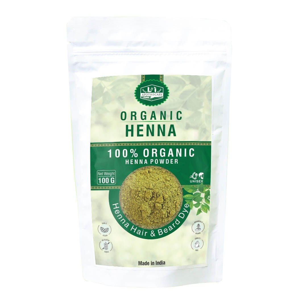 Organic Pure Henna Hair Dye