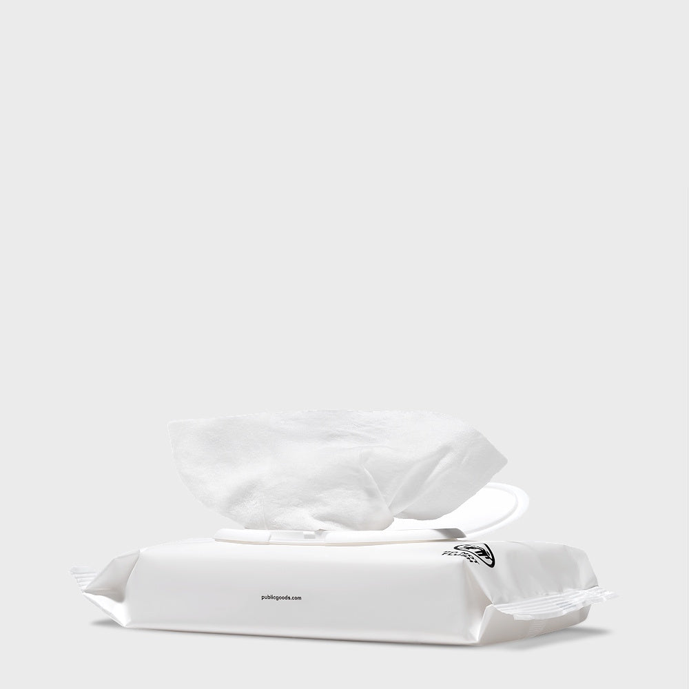 Pure Bamboo Wet Wipes (300 ct) Personal Care Public Goods