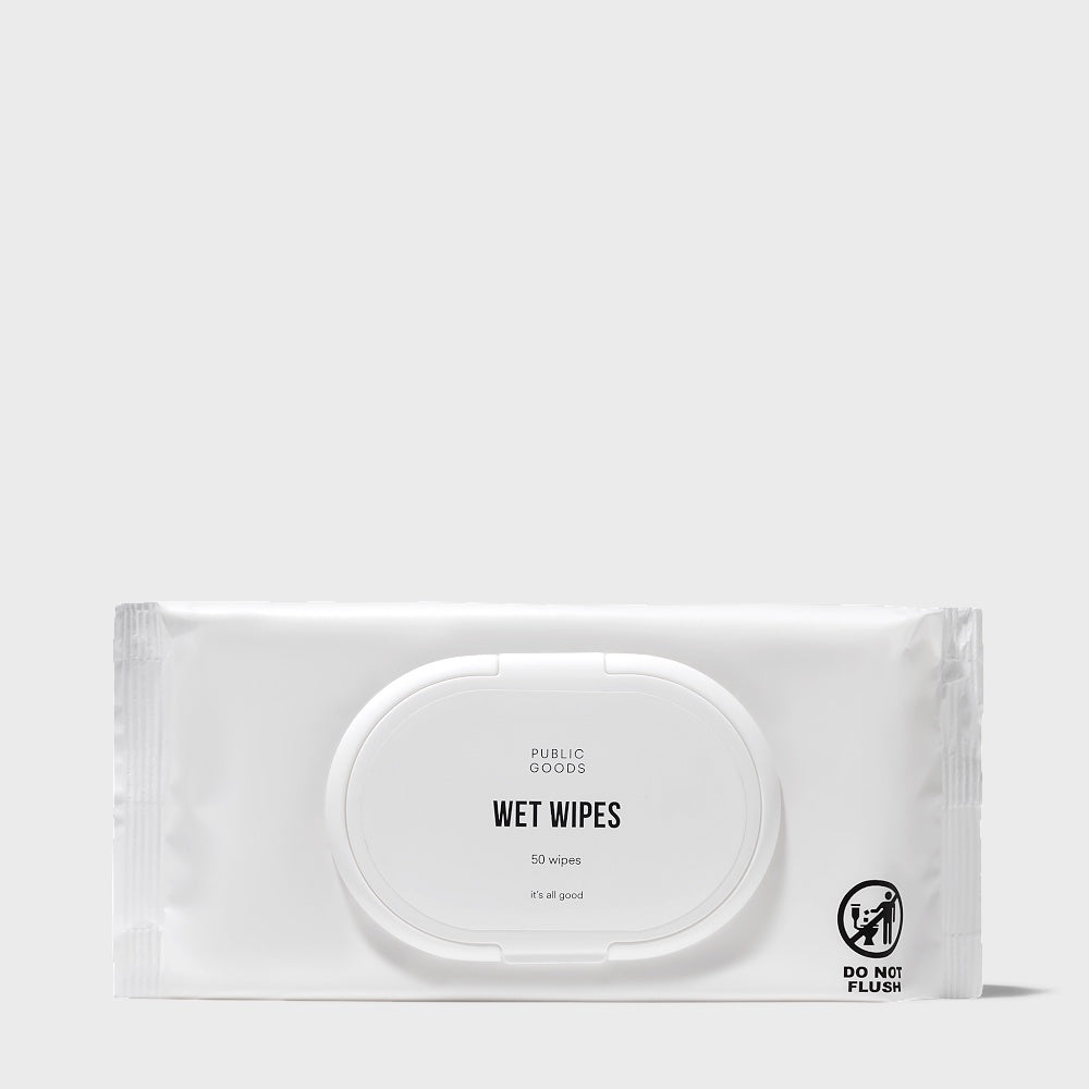 Pure Bamboo Wet Wipes (300 ct) Personal Care Public Goods