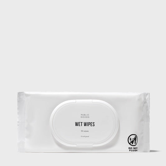 Pure Bamboo Wet Wipes (300 ct) Personal Care Public Goods