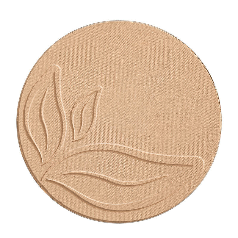 PuroBio Compact Foundation 02 Matte Finish for Oily Skin 9g