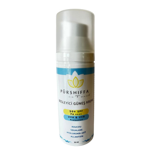 Protector solar mineral nutritivo a base de agua Purshiffa 50 ml