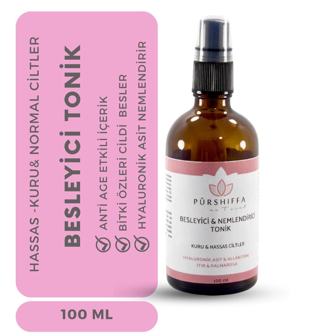 Purshiffa Nourishing Moisturizing Toner for Radiant Skin 100 ml
