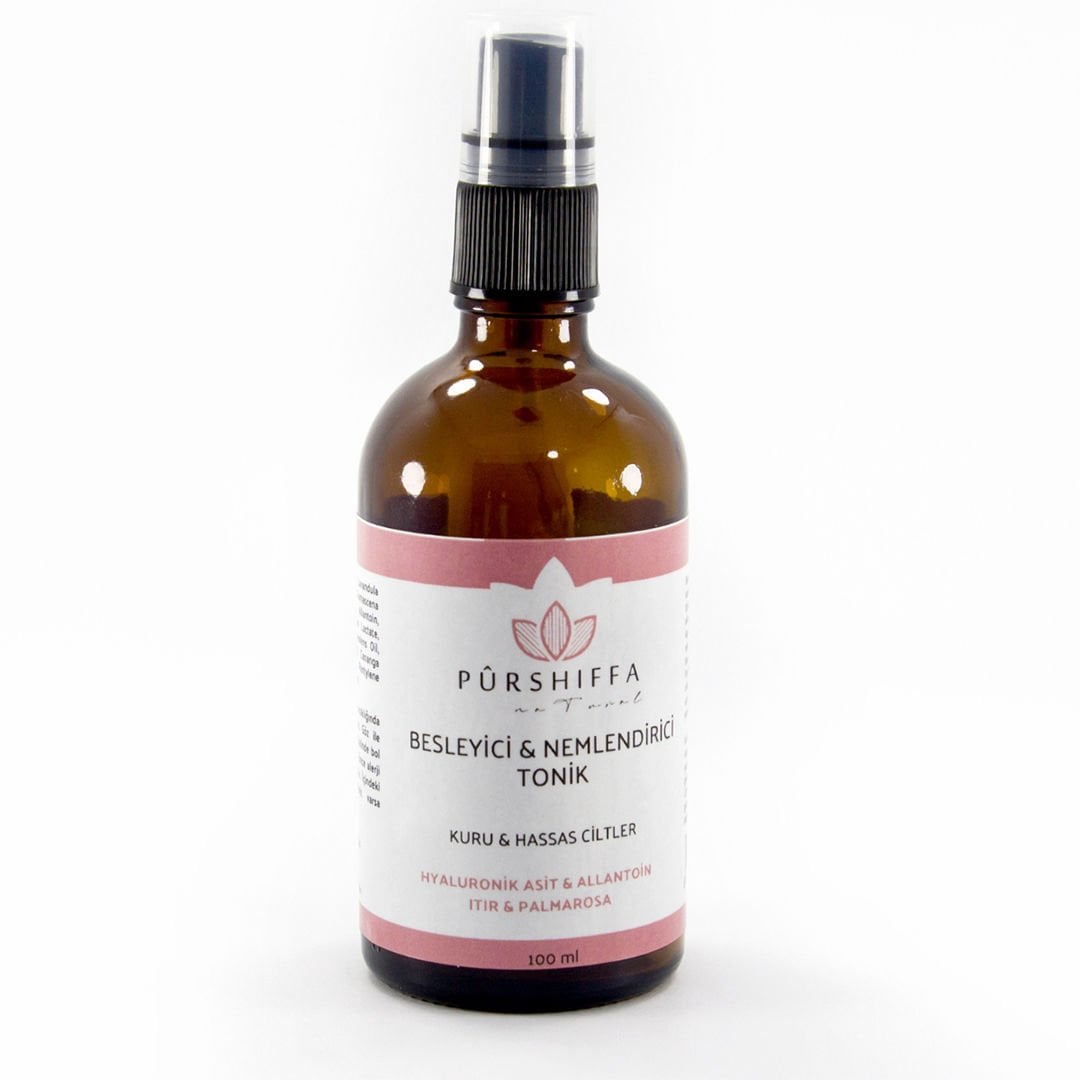 Purshiffa Nourishing Moisturizing Toner for Radiant Skin 100 ml
