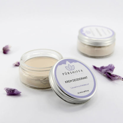 Desodorante en crema Purshiffa Lavanda y Citronela 50 ml