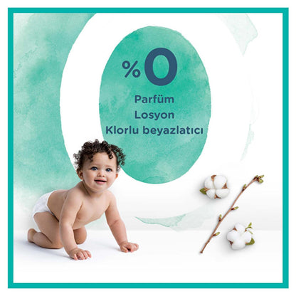 Pañales para bebé Prima Harmonie Talla 4 - Suaves, a base de plantas, hipoalergénicos - 19 unidades
