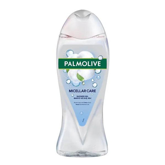 Gel douche Palmolive Micellar Care - Doux, hydratant et testé dermatologiquement pour les peaux sensibles - 750 ml