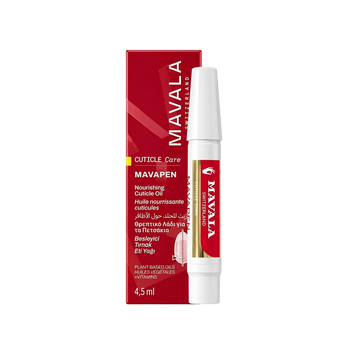 Stylo huile nourrissante pour cuticules Mavala Mavapen 4,5 ml