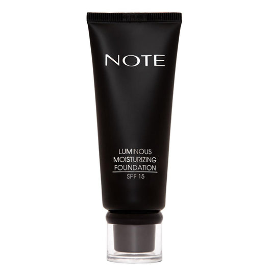 Note Luminous Moisturizing Foundation - Hydrating, Luminous Finish, SPF15 Protection