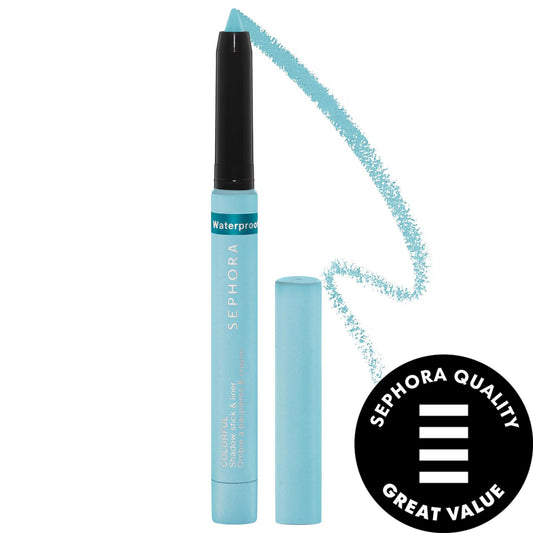 Sephora Colorful Waterproof Eyeshadow & Eyeliner Multi-Stick: 12-Hour Long-Lasting, Smudge-Proof Eye Makeup for Effortless Beauty
