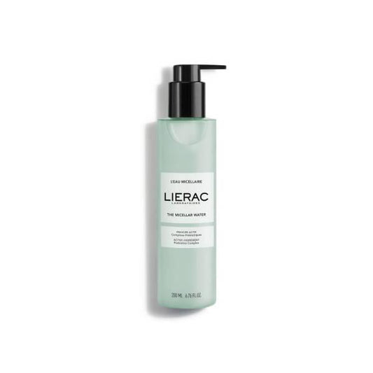 Agua micelar Lierac - Cuidado de la piel suave y natural para pieles sensibles - 6.76 fl oz