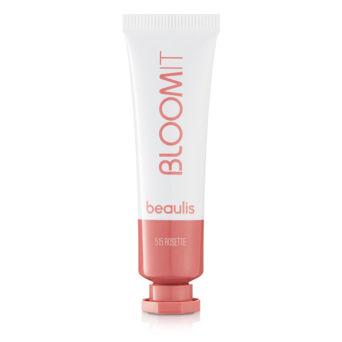Colorete en crema Beaulis Bloom It para un look de maquillaje natural - Larga duración, 4 opciones de color