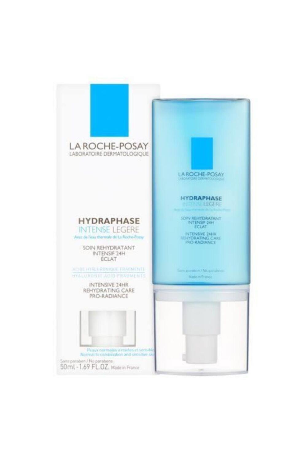 La Roche Posay Hydraphase Intense HA Legere Light Moisturizing Cream for Normal to Combination Skin - 1.69 fl oz