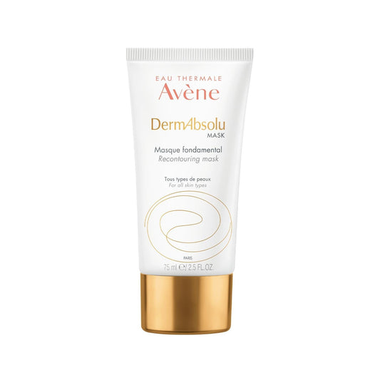Masque visage Avène DermAbsolu pour peaux matures - Hydratant, testé dermatologiquement, soin anti-âge