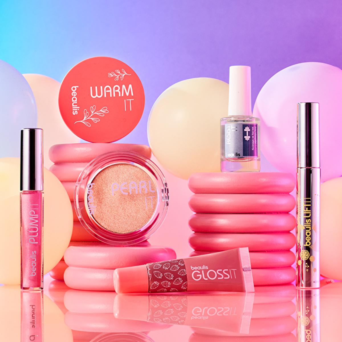 Beaulis Plump It Plumping Lip Gloss 916 Rose Quartz - Non-Sticky, Plumping Lip Gloss