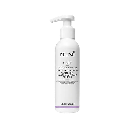 Keune Blonde Savior Leave-In Hair Treatment: Repair & Protect Damaged Blonde Hair, No Rinse - 4.73 fl oz