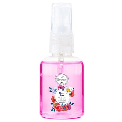 Bruma corporal Bee Beauty Sheer Love para una frescura diaria 50 ml