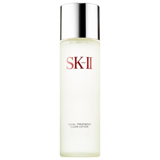 Facial Treatment Clear Lotion: Hydrating & Exfoliating Facial Toner for Radiant, Poreless Skin - Alcohol-Free AHA Pitera Formula