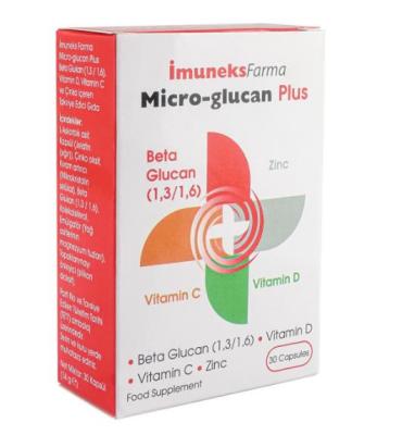 Suplemento Imuneks Beta Glucan con vitamina D, C y zinc: apoyo al sistema inmunológico para adultos y niños mayores de 11 años