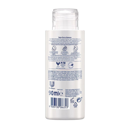 Champú Dove Intensive Repair para cabello dañado, tamaño viaje, 90 ml