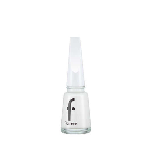 Flormar Nail Enamel High-Pigment Nail Polish 310 Snow White 11ml