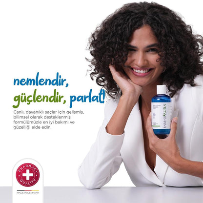Champú hidratante Mamaaura Hydrate Me para cabello seco 250 ml