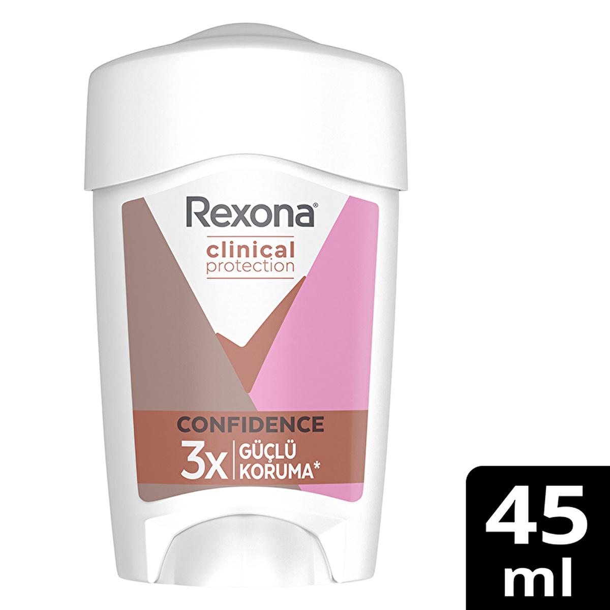 Rexona Clinical Protection Women's Deodorant Stick - 96 Hour Protection, Long-Lasting Antiperspirant for Active Women