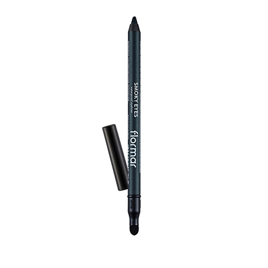 Eyeliner mat waterproof Smoky Eyes de Flormar - Deep Khaki, longue tenue, pigment intense