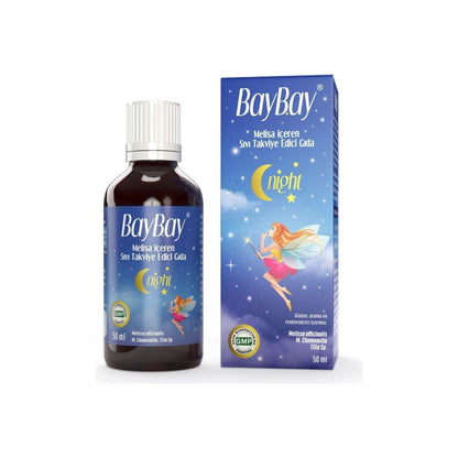 Selinecza Baybay Night Damla - Apoyo natural para el sueño | 50ml