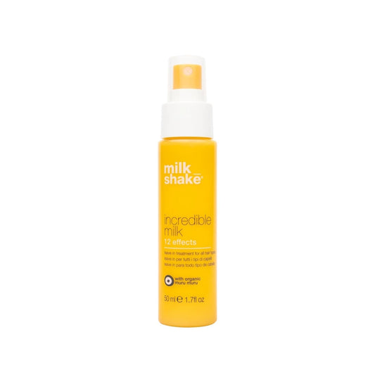 milk_shake Incredible Milk Soin capillaire sans rinçage 50 ml - Nourrissant, 12 bienfaits efficaces