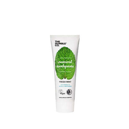 Dentifrice Humble Brush Menthe Fraîche 75 ml - Naturel & Végan | Sans SLS