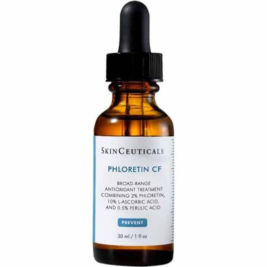 Sérum Phloretin CF de SkinCeuticals : sérum antioxydant et anti-âge avancé pour une protection environnementale, une peau plus ferme et éclatante (30 ml)