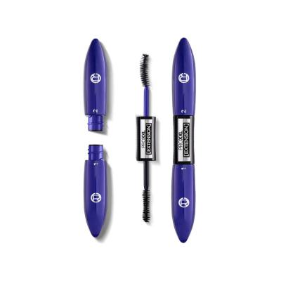 Loreal Paris Pro XXL Extension Mascara - Black, Volumizing & Lengthening Mascara for Fuller Lashes