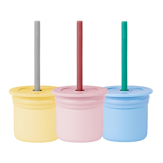 OiOi Baby Snack Set - Ham + Hüp Combination for Healthy Snacking on-the-go