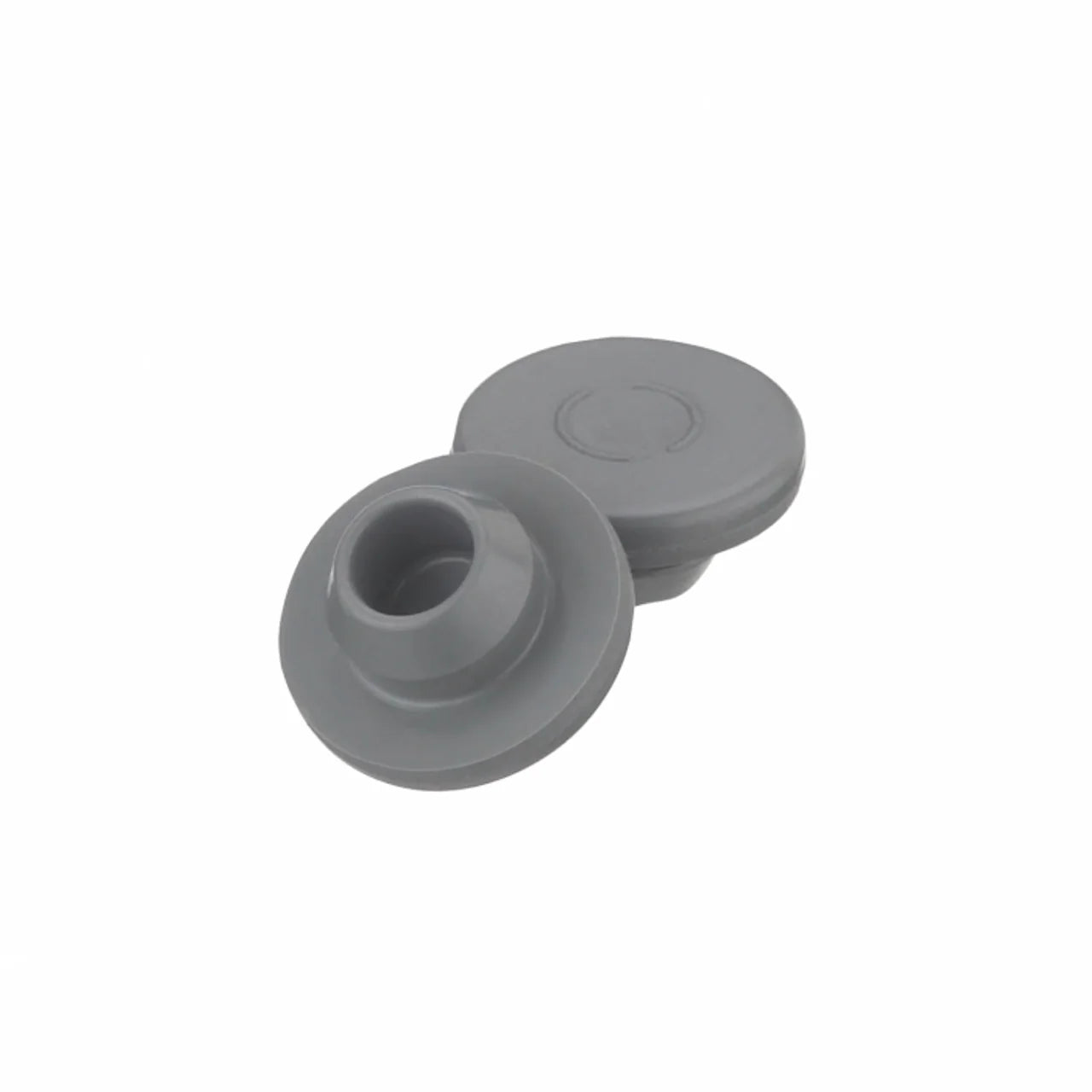 13 mm Gray Chlorobutyl Snap-On Vial Stoppers (Case of 1,000) Science & Laboratory Pasteur Pharmacy