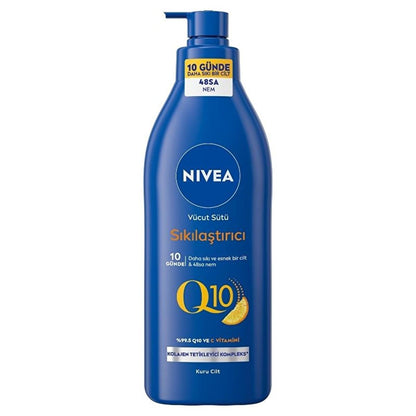 Lait corps raffermissant Nivea Q10 – Hydratation intense et bienfaits raffermissants pour tous types de peau