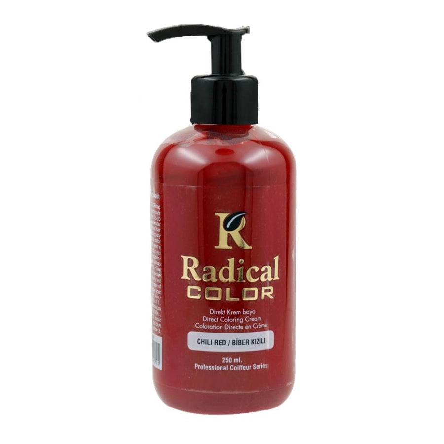 Radical Color Chili Red Semi-Permanent Hair Color 250ml