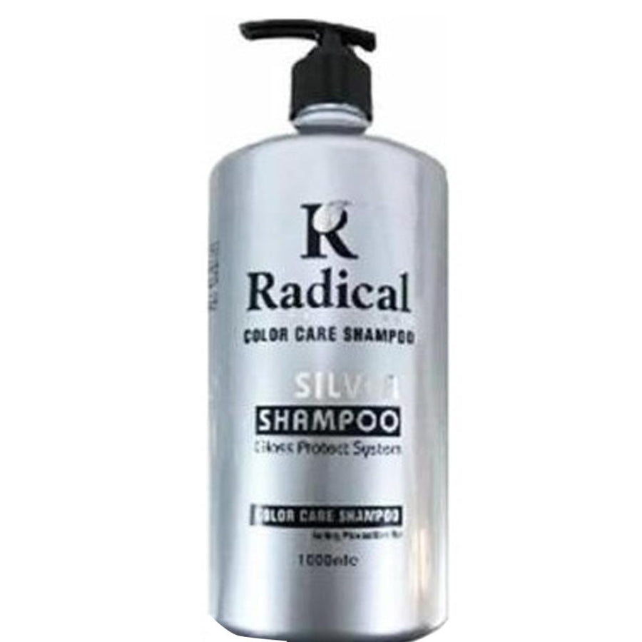 Shampooing tonifiant Radical Color Silver pour cheveux gris 1000 ml