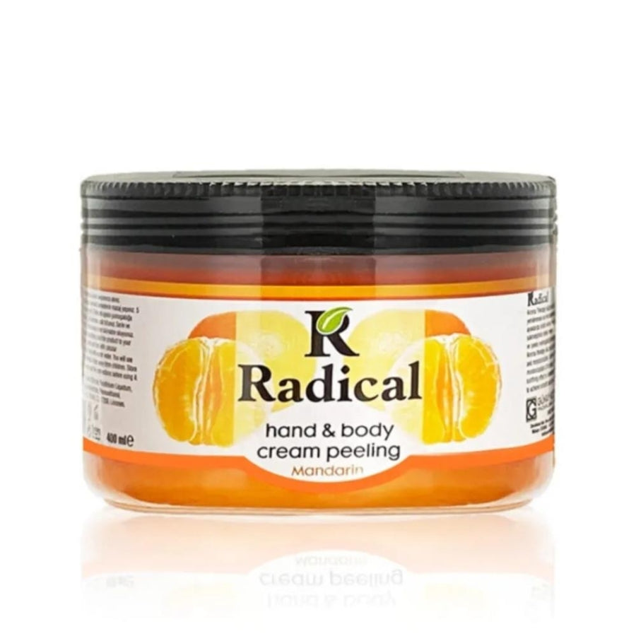 Radical Color Mandarin Hand & Body Cream Peeling 400ml