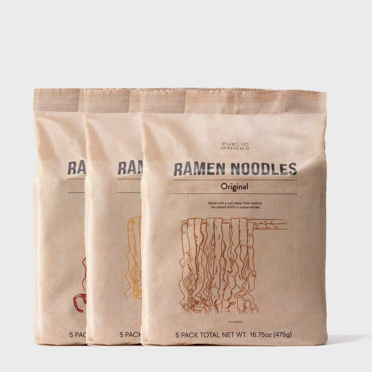 Ramen Variety Pack Grocery Public Goods