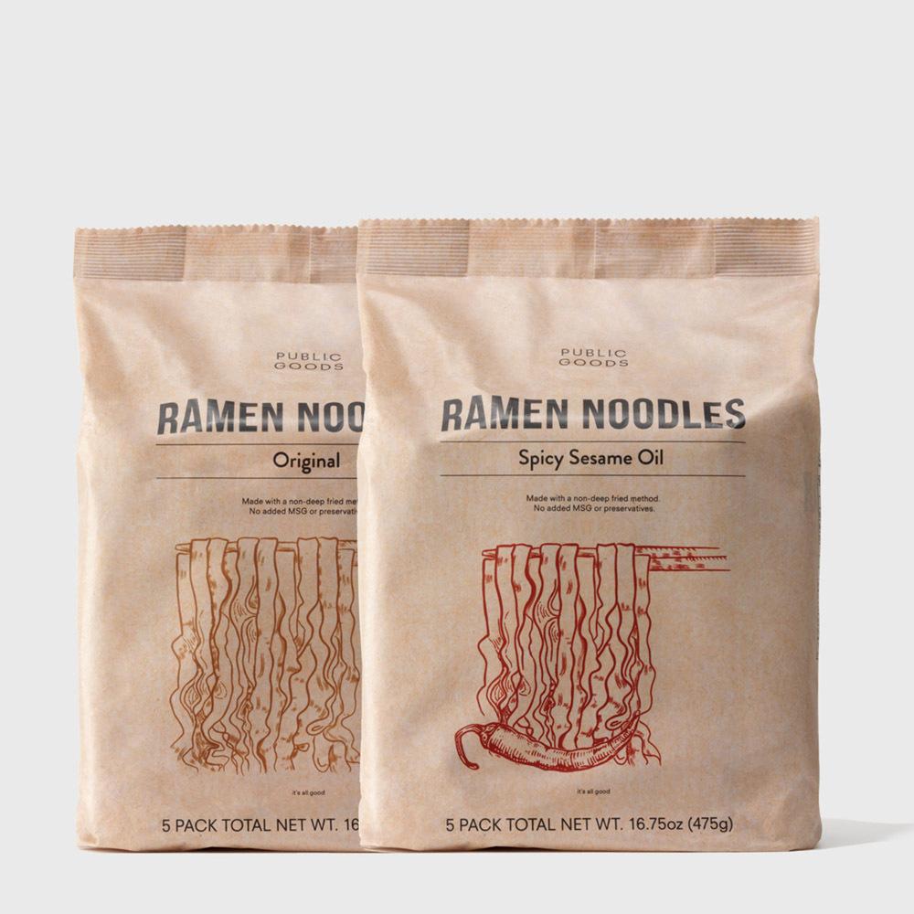 Ramen Double Pack Grocery Public Goods