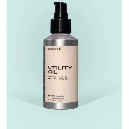 Beardbrand Tree Ranger Utility Oil 4 oz Beard Oil Pasteur Pharmacy