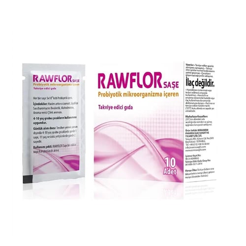 Rawflor Probiotic 10 Sachets