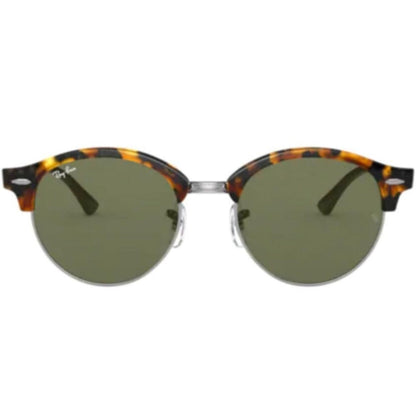 Lunettes de soleil Ray-Ban 4246 1157/51 Classic Clubround marron