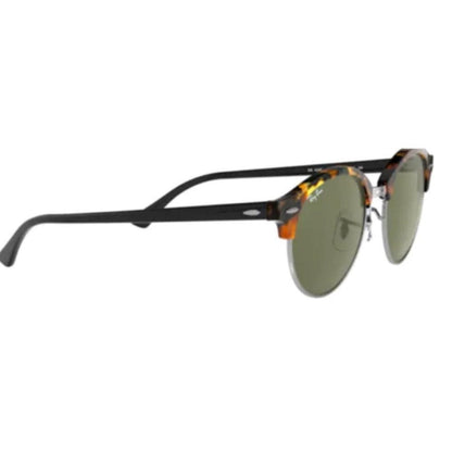 Lunettes de soleil Ray-Ban 4246 1157/51 Classic Clubround marron