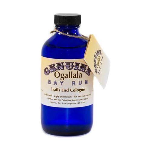 Ogallala Bay Rum Trails End Cologne 8 Oz Cologne Pasteur Pharmacy