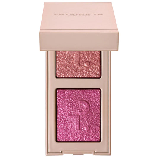 Major Dimension - Vegan Cruelty-Free Shimmering Eyeshadow Duo for Sophisticated Eye Makeup