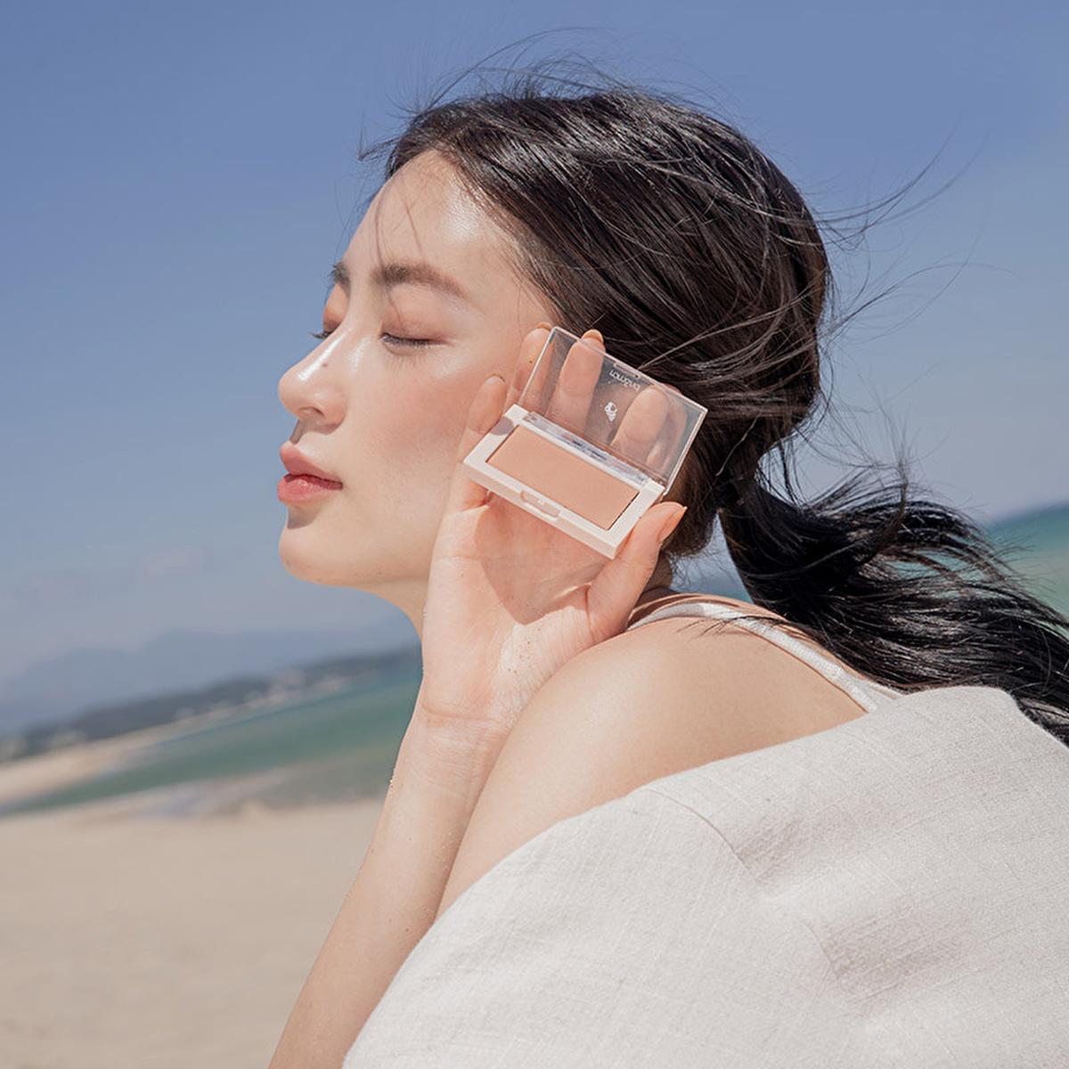 rom&nd Better Than Cheek Blush: Strawberry Milk - Natural Pastel, Long-Lasting K-Beauty Color & Smooth Finish
