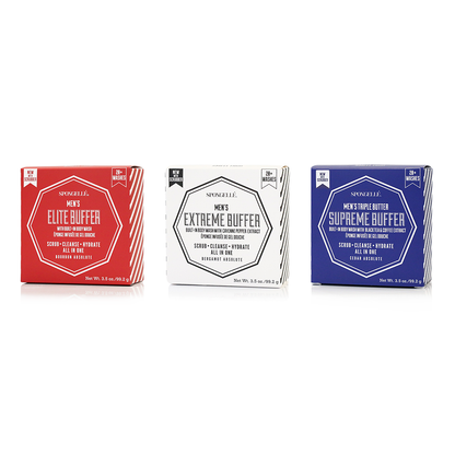 Paquete surtido de hombre rojo, blanco y azul