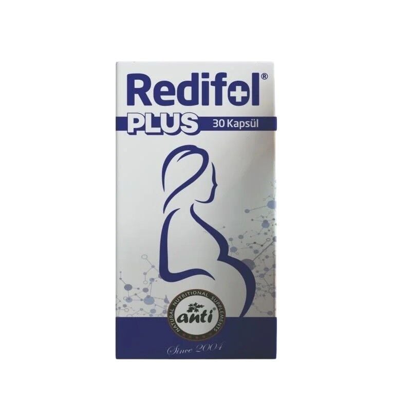 Anti Naturel Redifol Plus Multivitamine & Probiotique 30 Gélules